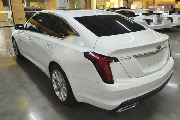 Used Cadillac CT5 2022 28T Luxury Edition Exterior 2