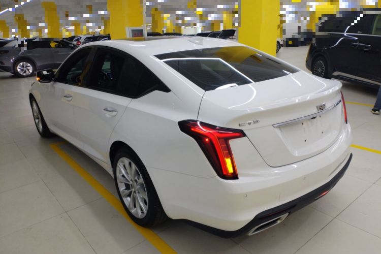 Used Cadillac CT5 2022 28T Luxury Version (Standard Edition) Exterior 2
