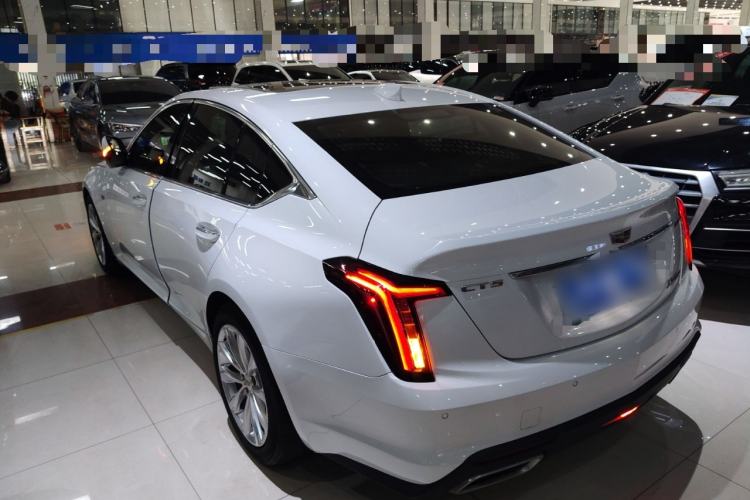 Used Cadillac CT5 2022 28T Luxury Version (Standard Edition) Exterior 2