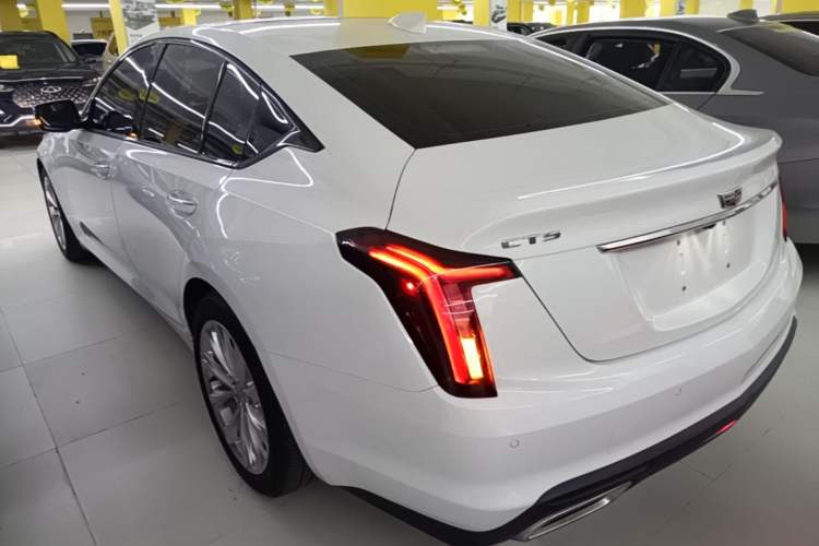 Used Cadillac CT5 2022 28T Luxury Version (Standard Edition) Exterior 2