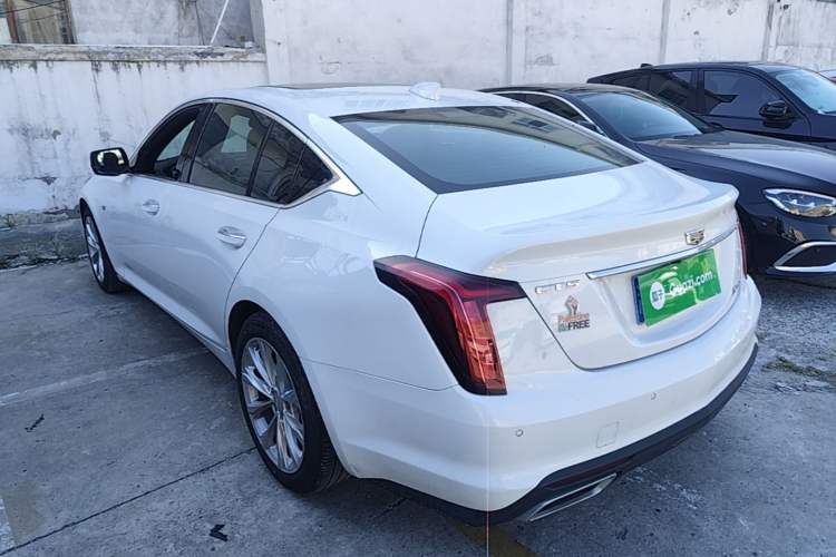 Used Cadillac CT5 2022 28T Luxury Edition Exterior 2
