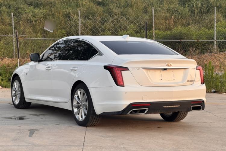 Used Cadillac CT5 2022 28T Luxury Version (Standard Edition) Exterior 2