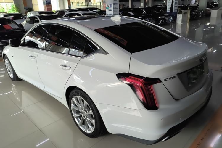 Used Cadillac CT5 2022 28T Luxury Version (Standard Edition) Exterior 2
