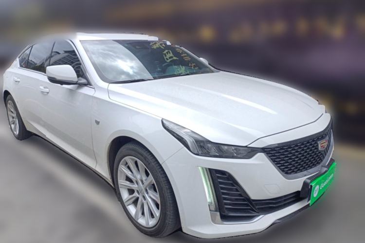 Used Cadillac CT5 2022 28T Fashion Edition Exterior 2