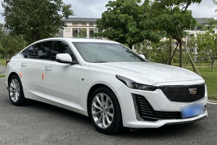 Used Cadillac CT5 2022 28T Luxury Edition Exterior 3