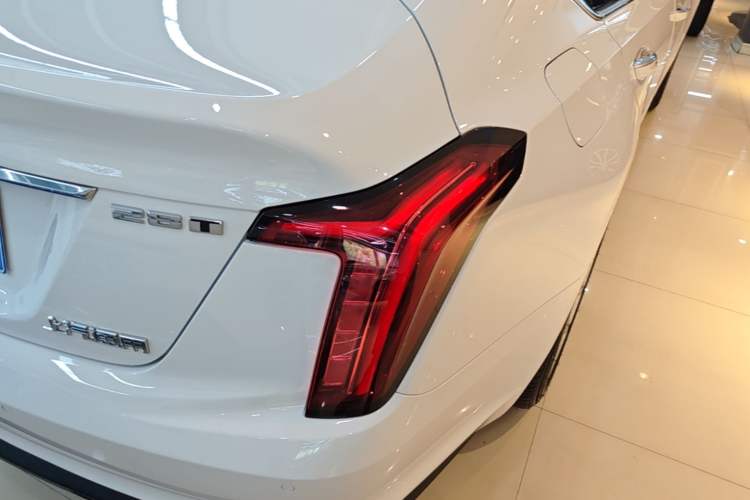 Used Cadillac CT5 2022 28T Luxury Version (Standard Edition) Exterior 3