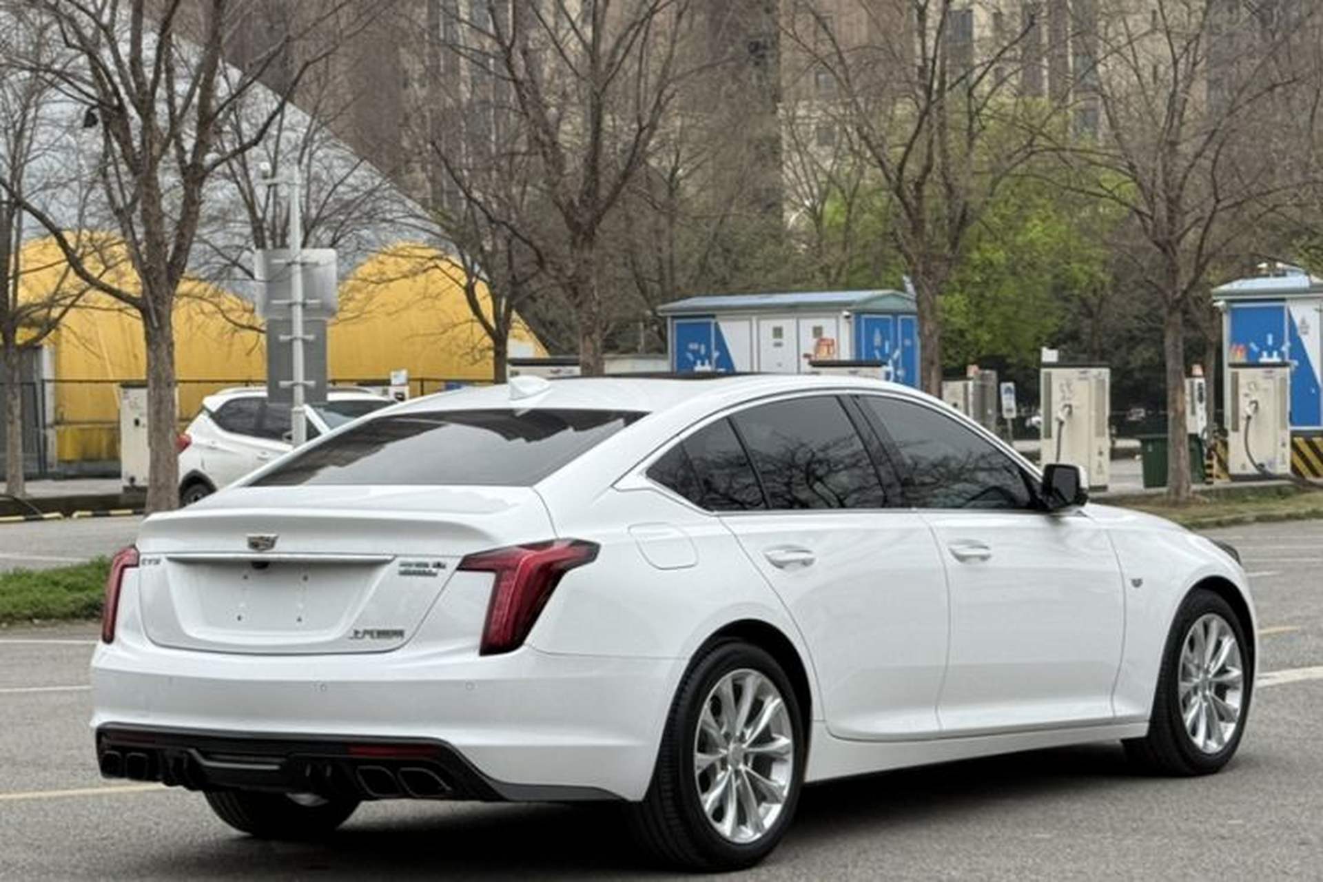Used Cadillac CT5 2022 28T Luxury Version (Standard Edition) Exterior 3