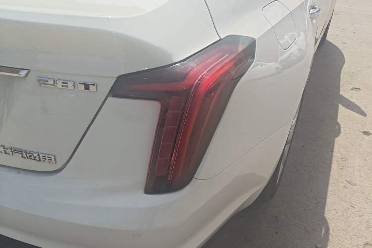 Used Cadillac CT5 2022 28T Luxury Version (Standard Edition) Exterior 3
