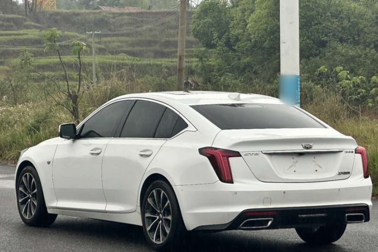 Used Cadillac CT5 2022 28T Prestige Edition Exterior 3