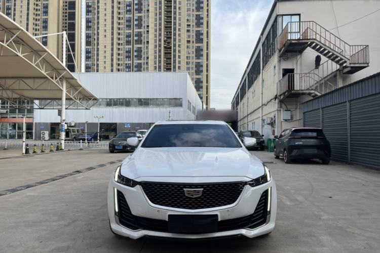 Used Cadillac CT5 2022 28T Luxury Version (Standard Edition) Exterior 3