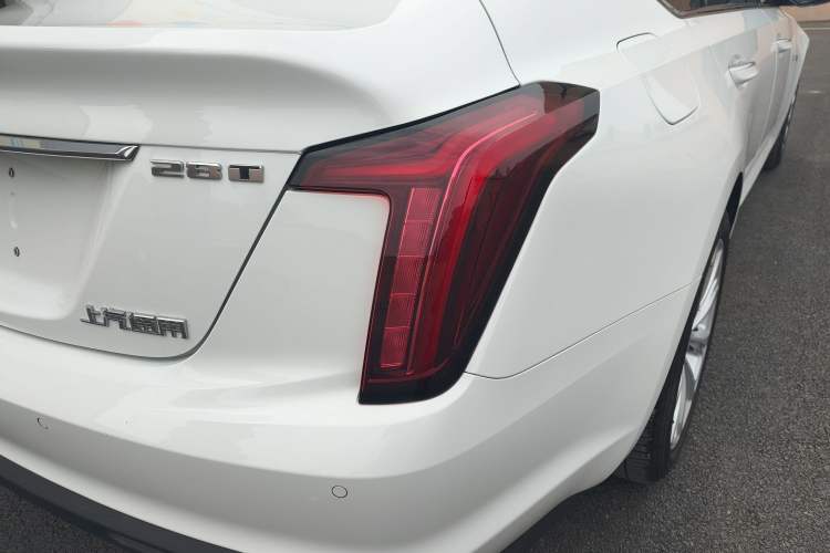 Used Cadillac CT5 2022 28T Luxury Edition Exterior 3