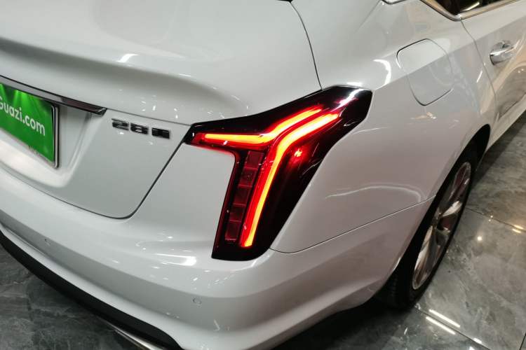 Used Cadillac CT5 2022 28T Luxury Version (Standard Edition) Exterior 3