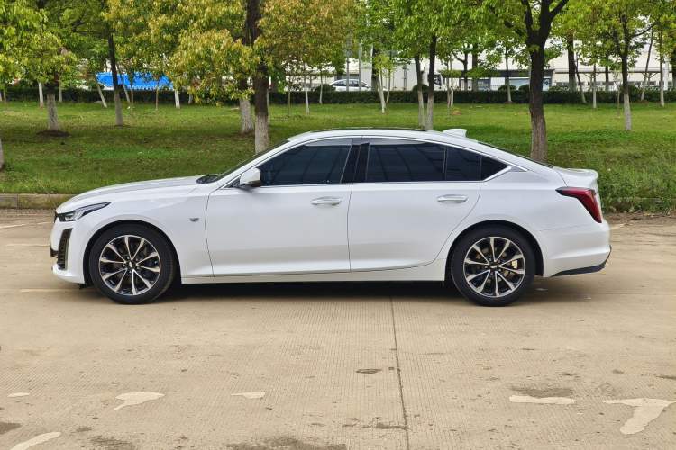 Used Cadillac CT5 2022 28T Prestige Edition Exterior 3