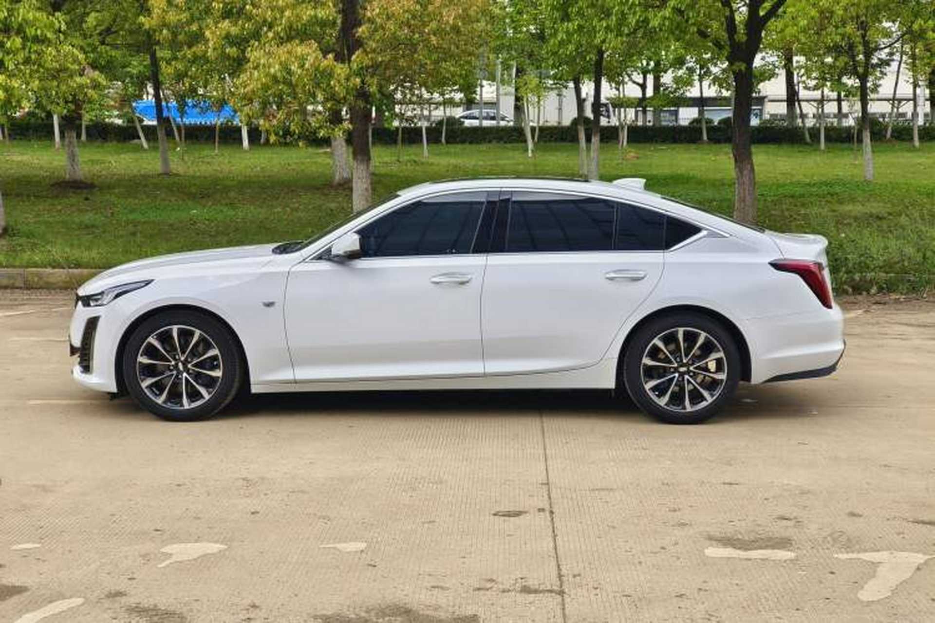 Used Cadillac CT5 2022 28T Prestige Edition Exterior 3