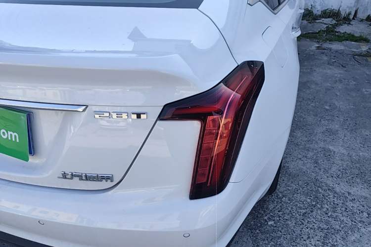 Used Cadillac CT5 2022 28T Luxury Edition Exterior 3