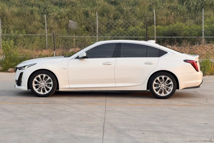 Used Cadillac CT5 2022 28T Luxury Version (Standard Edition) Exterior 3