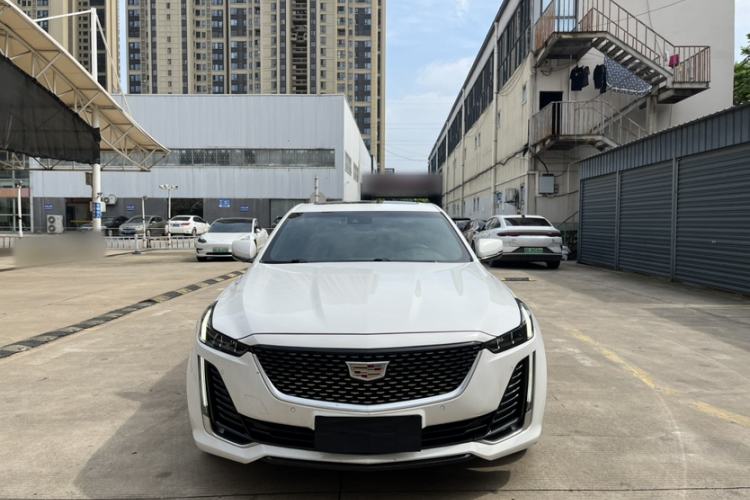 Used Cadillac CT5 2022 28T Luxury Version (Standard Edition) Exterior 3