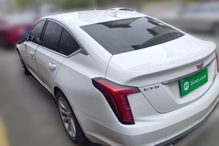 Used Cadillac CT5 2022 28T Fashion Edition Exterior 3