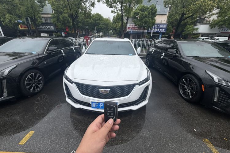 Used Cadillac CT5 2022 28T Luxury Edition Exterior 4