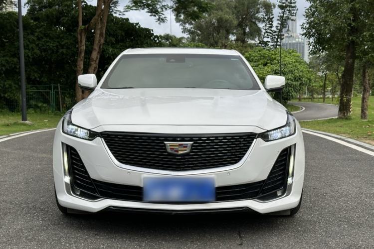 Used Cadillac CT5 2022 28T Luxury Edition Exterior 4