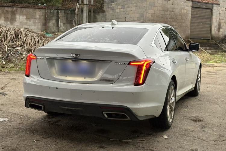 Used Cadillac CT5 2022 28T Luxury Version (Standard Edition) Exterior 4