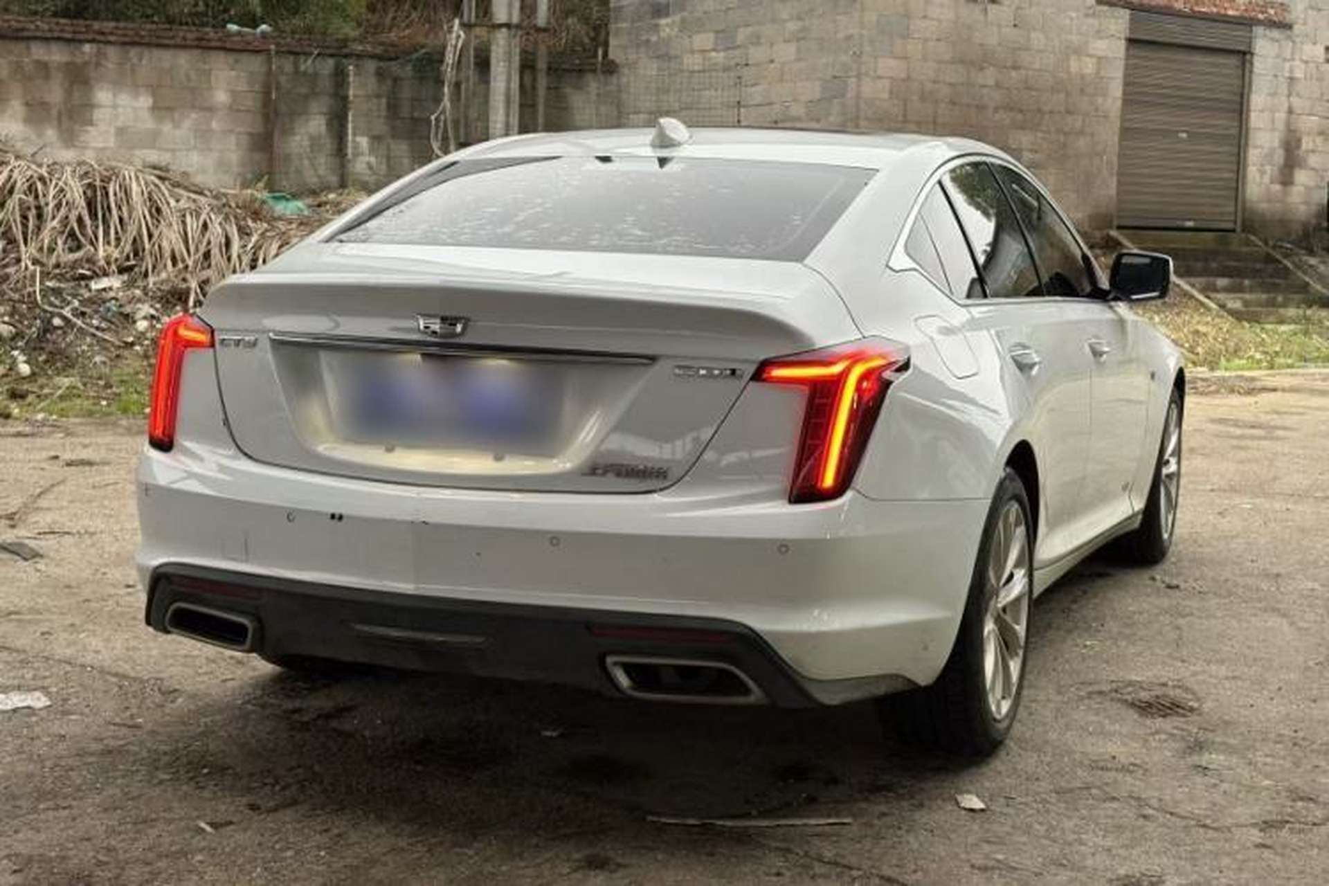 Used Cadillac CT5 2022 28T Luxury Version (Standard Edition) Exterior 4