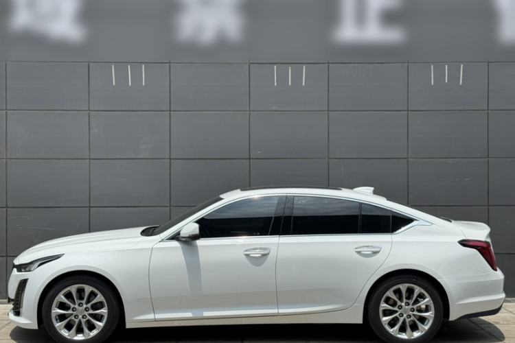 Used Cadillac CT5 2022 28T Luxury Edition Exterior 4