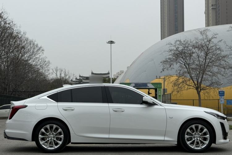 Used Cadillac CT5 2022 28T Luxury Version (Standard Edition) Exterior 4