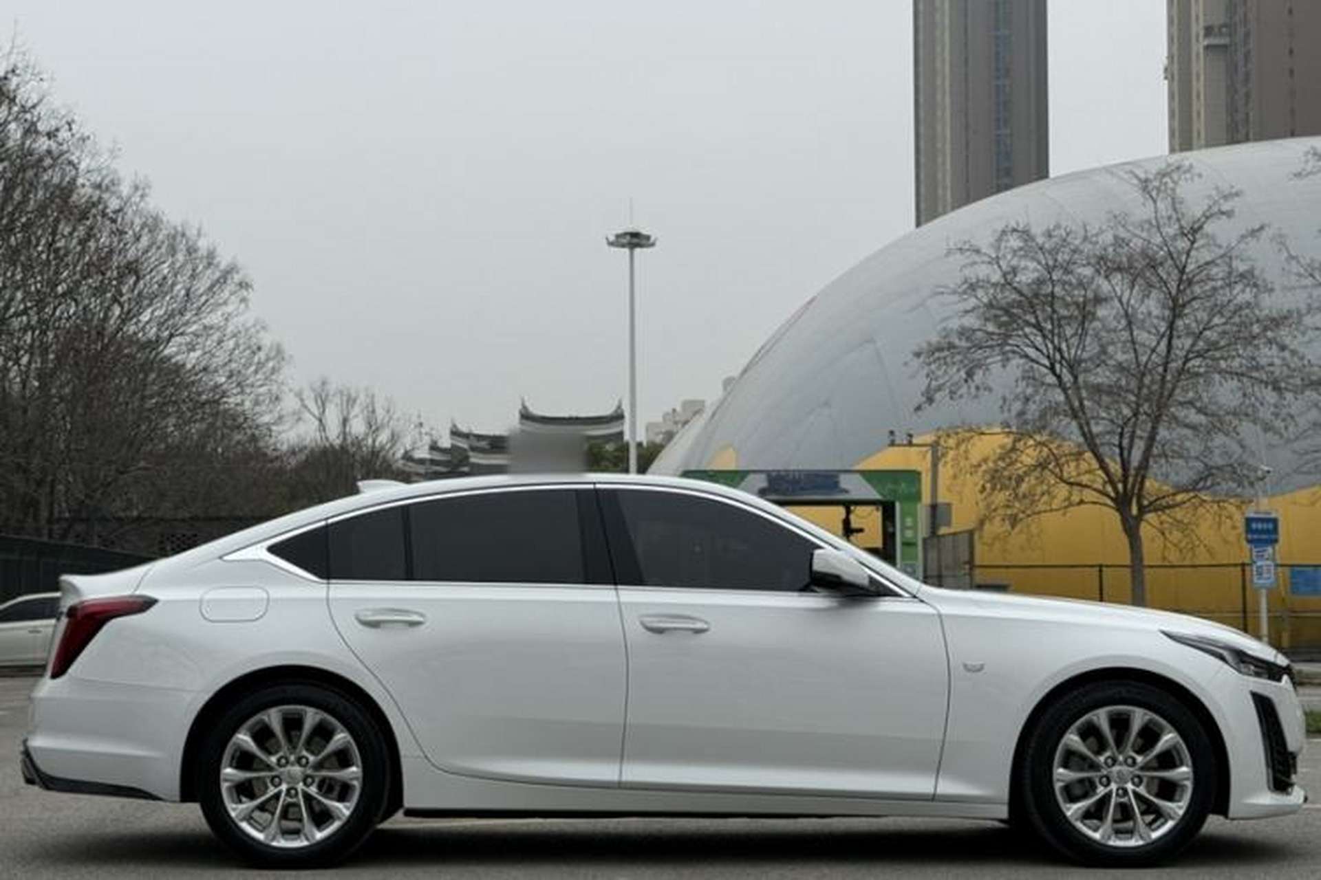 Used Cadillac CT5 2022 28T Luxury Version (Standard Edition) Exterior 4