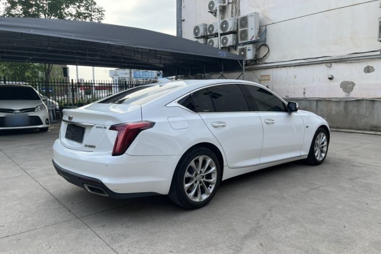 Used Cadillac CT5 2022 28T Luxury Version (Standard Edition) Exterior 4