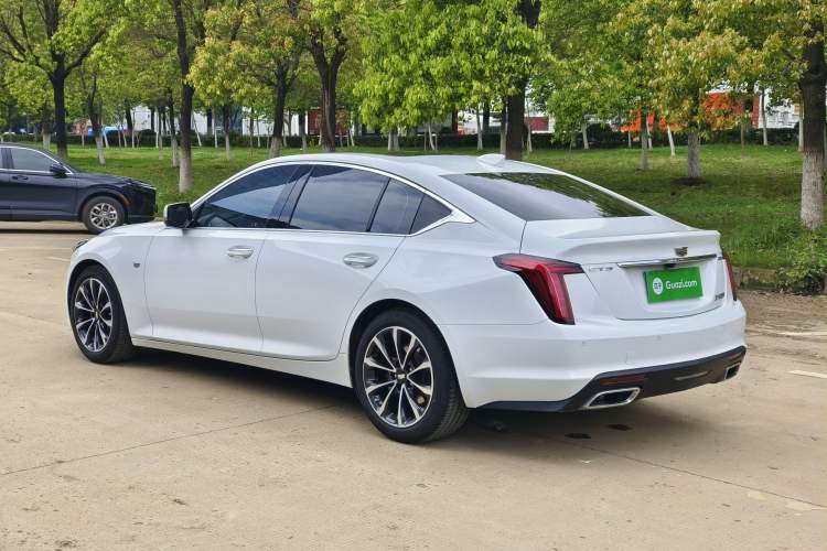 Used Cadillac CT5 2022 28T Prestige Edition Exterior 4