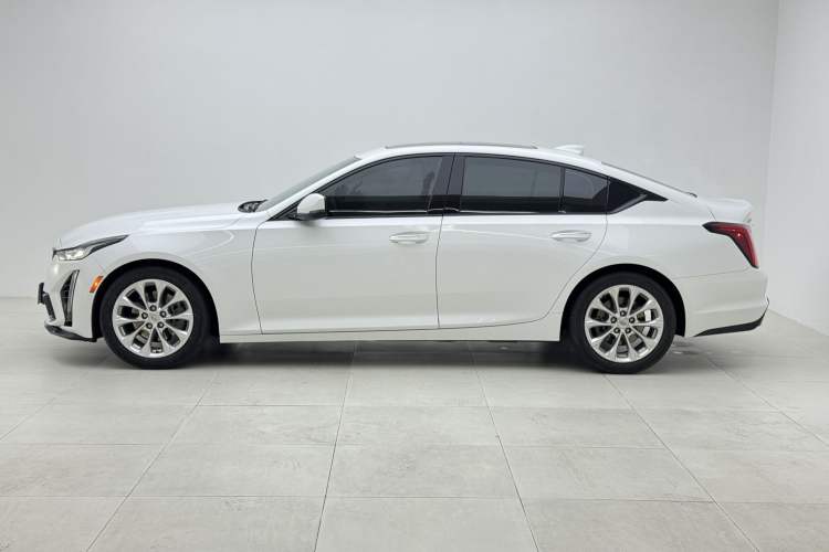 Used Cadillac CT5 2022 28T Luxury Version (Standard Edition) Exterior 4