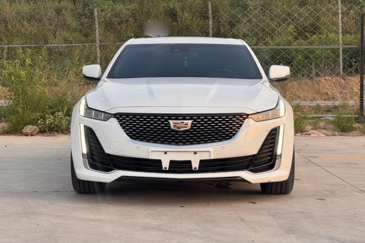 Used Cadillac CT5 2022 28T Luxury Version (Standard Edition) Exterior 4