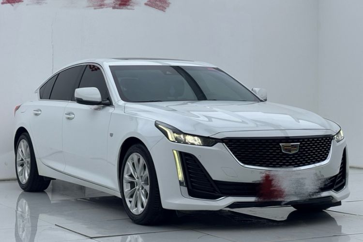 Used Cadillac CT5 2022 28T Luxury Version (Standard Edition) Exterior 4