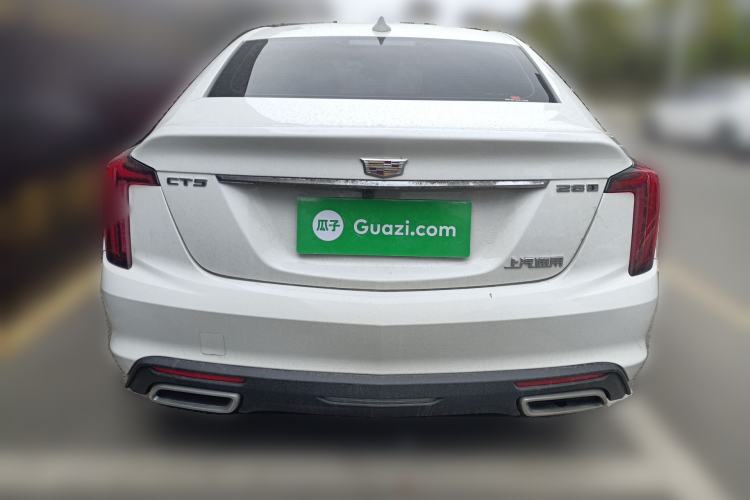 Used Cadillac CT5 2022 28T Fashion Edition Exterior 4