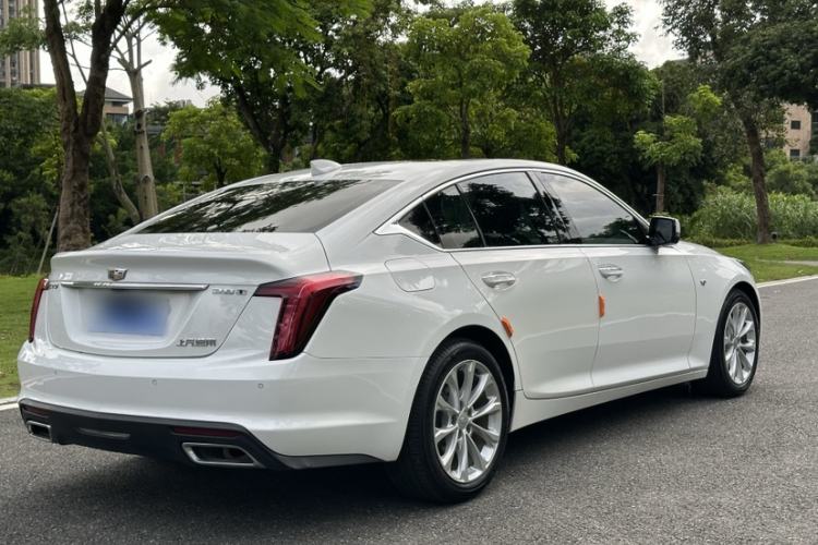 Used Cadillac CT5 2022 28T Luxury Edition Exterior 5