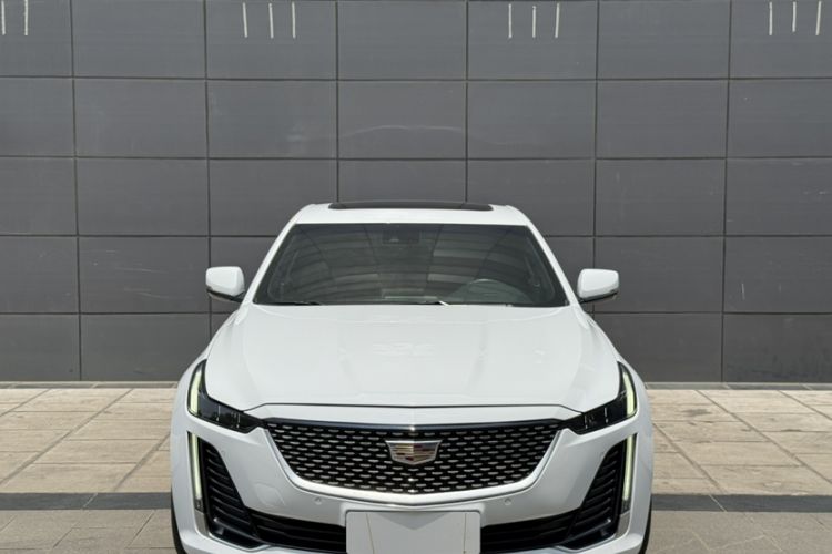 Used Cadillac CT5 2022 28T Luxury Edition Exterior 5
