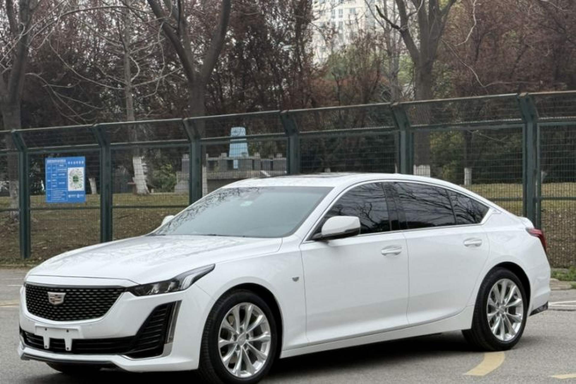 Used Cadillac CT5 2022 28T Luxury Version (Standard Edition) Exterior 5