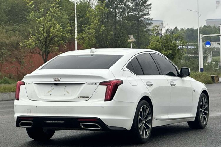 Used Cadillac CT5 2022 28T Prestige Edition Exterior 5
