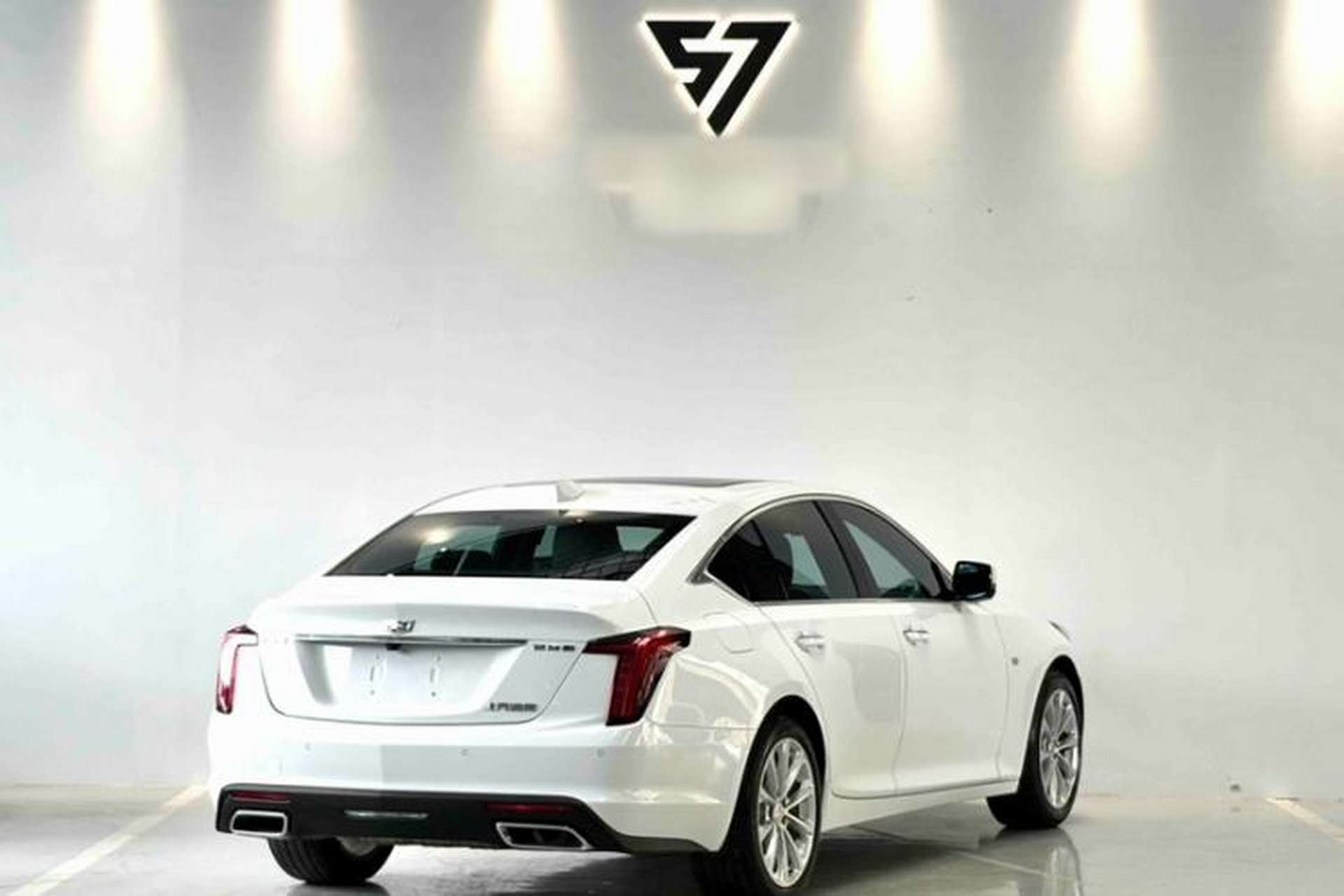 Used Cadillac CT5 2022 28T Luxury Version (Standard Edition) Exterior 5