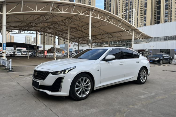 Used Cadillac CT5 2022 28T Luxury Version (Standard Edition) Exterior 5