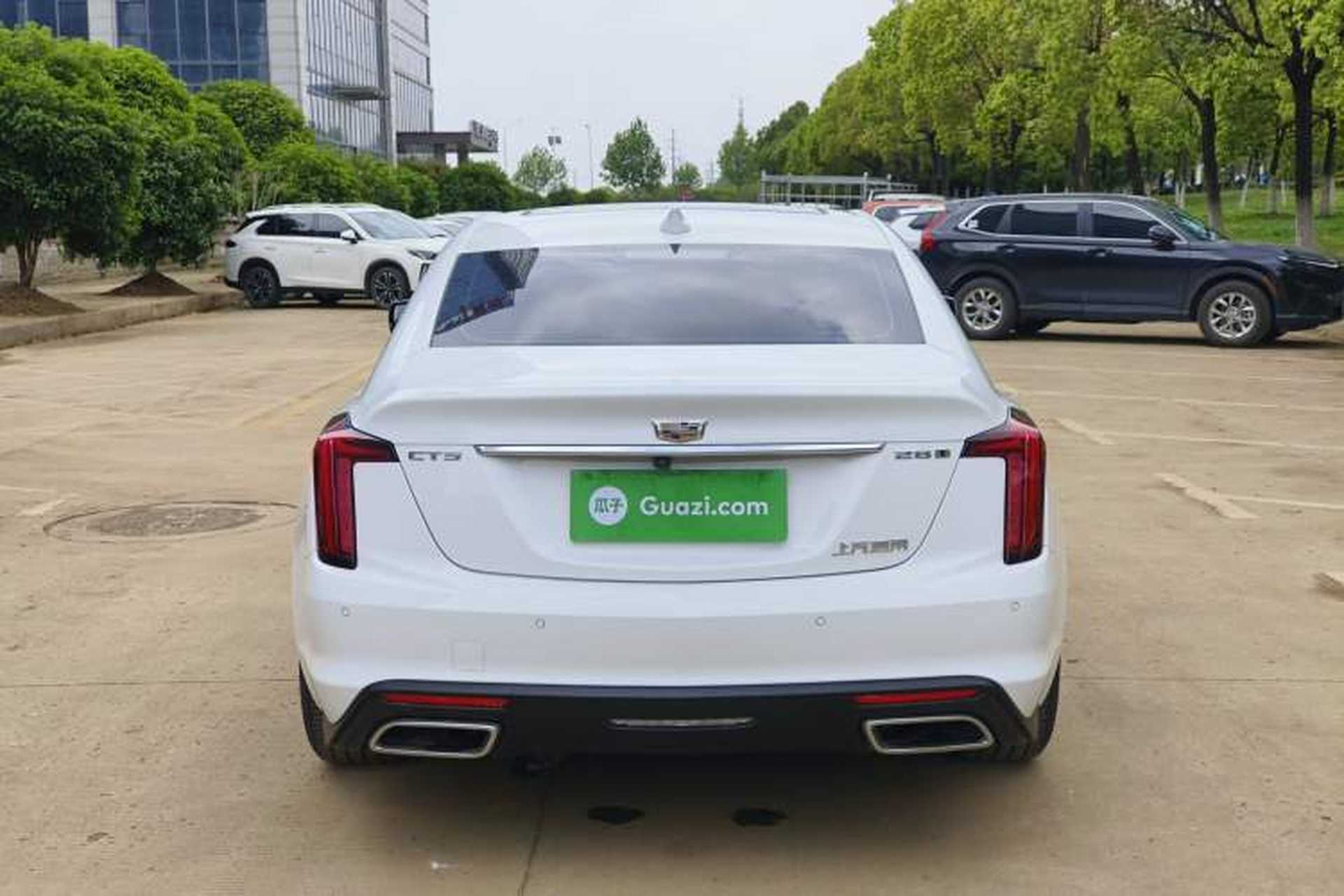 Used Cadillac CT5 2022 28T Prestige Edition Exterior 5