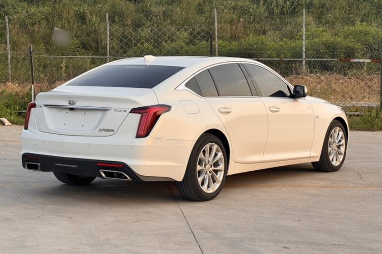 Used Cadillac CT5 2022 28T Luxury Version (Standard Edition) Exterior 5