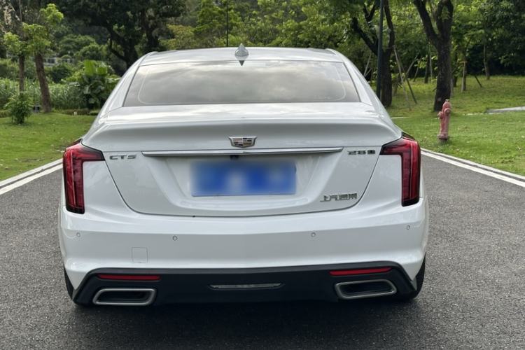 Used Cadillac CT5 2022 28T Luxury Edition Exterior 6