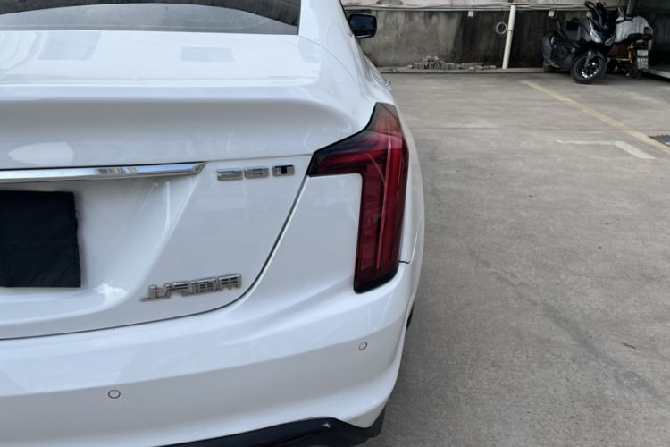 Used Cadillac CT5 2022 28T Luxury Version (Standard Edition) Exterior 6