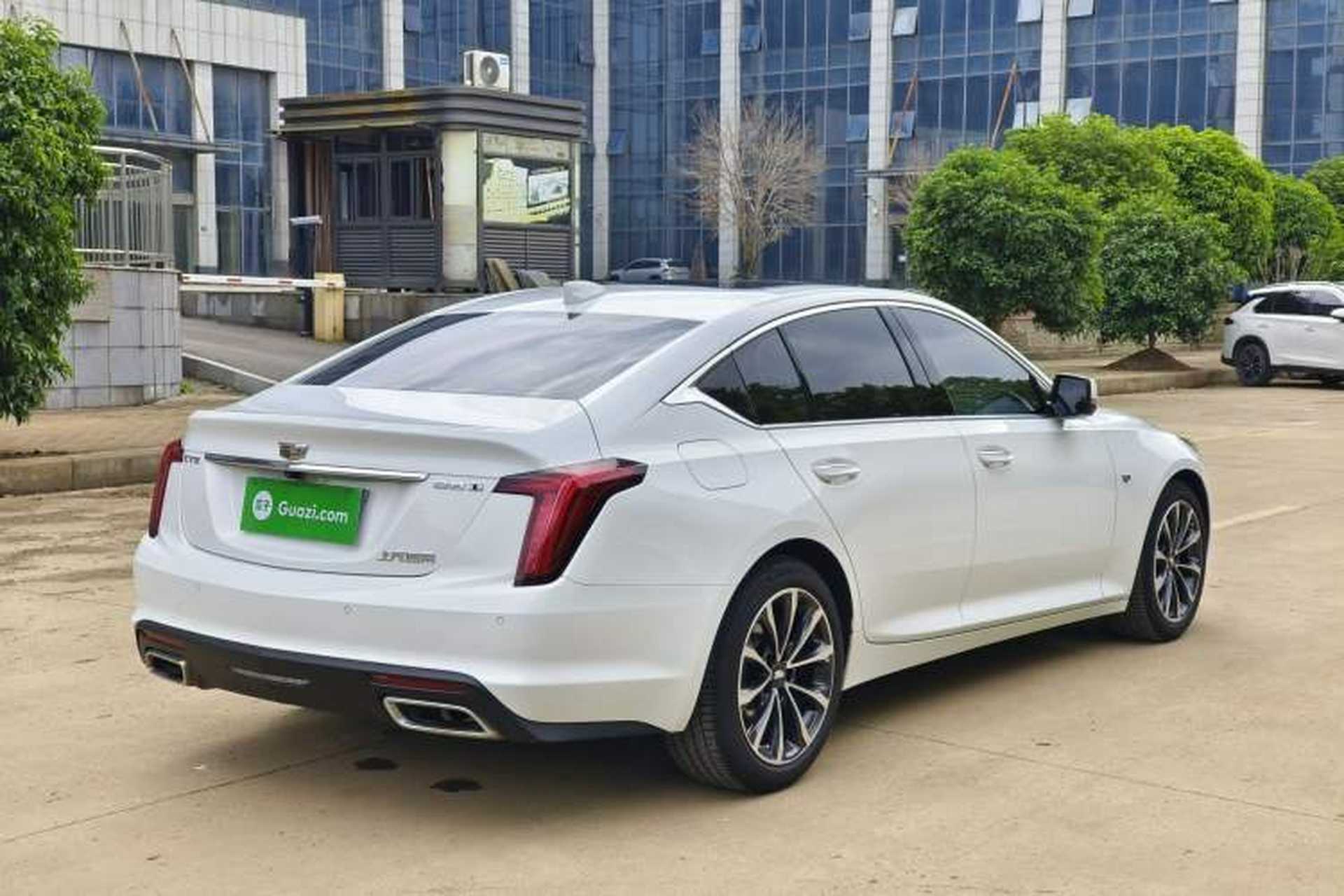 Used Cadillac CT5 2022 28T Prestige Edition Exterior 6