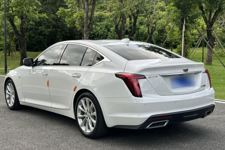 Used Cadillac CT5 2022 28T Luxury Edition Exterior 7