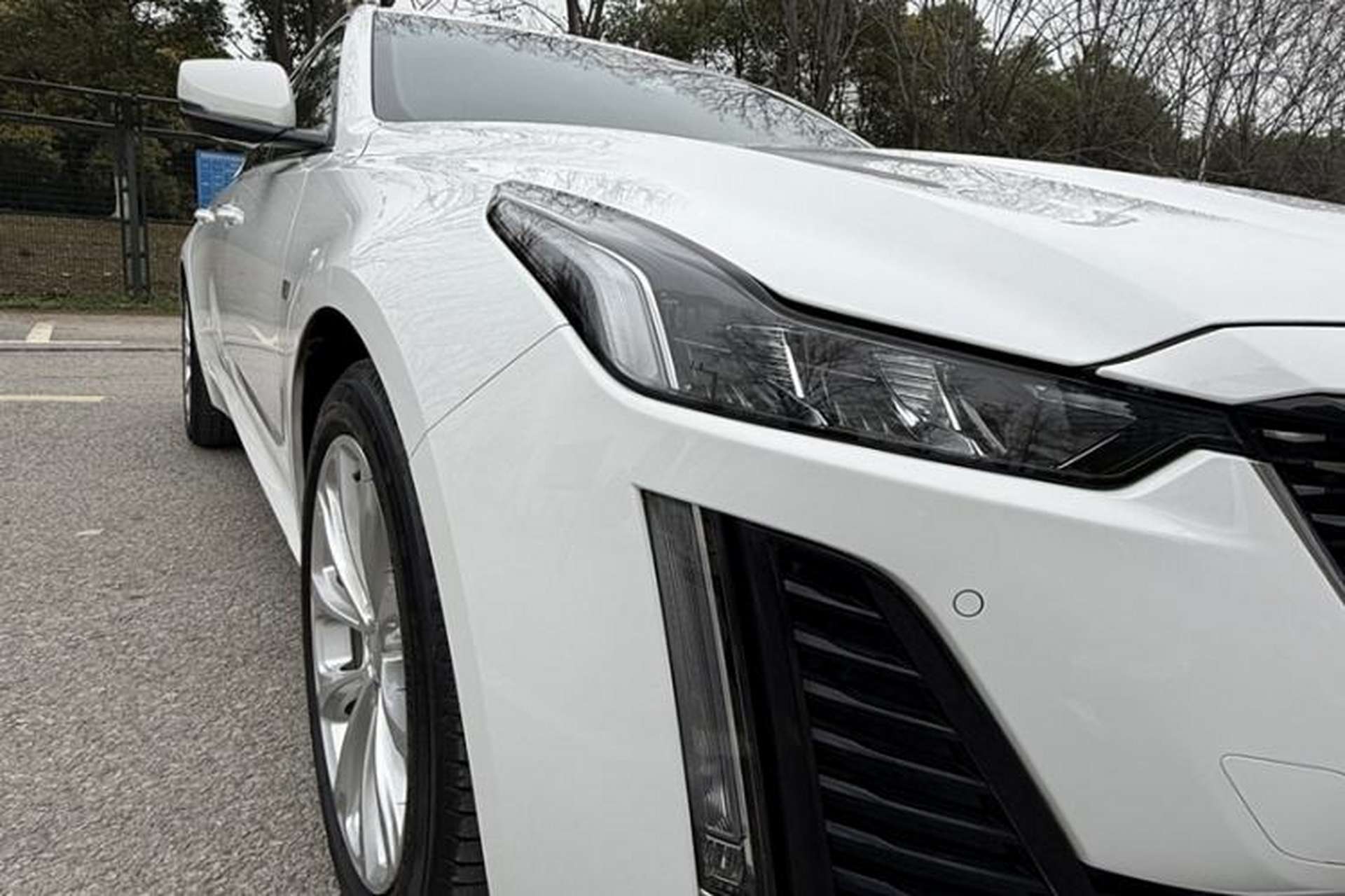 Used Cadillac CT5 2022 28T Luxury Version (Standard Edition) Exterior 7