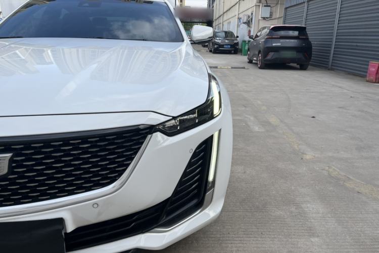 Used Cadillac CT5 2022 28T Luxury Version (Standard Edition) Exterior 7