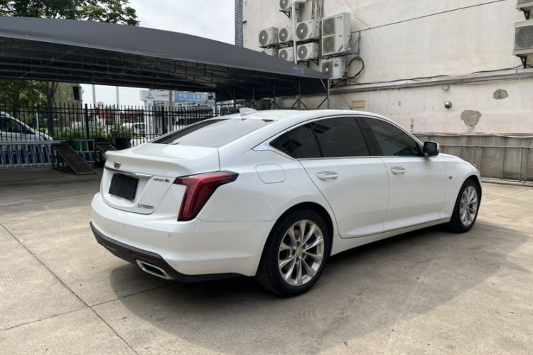 Used Cadillac CT5 2022 28T Luxury Version (Standard Edition) Exterior 7